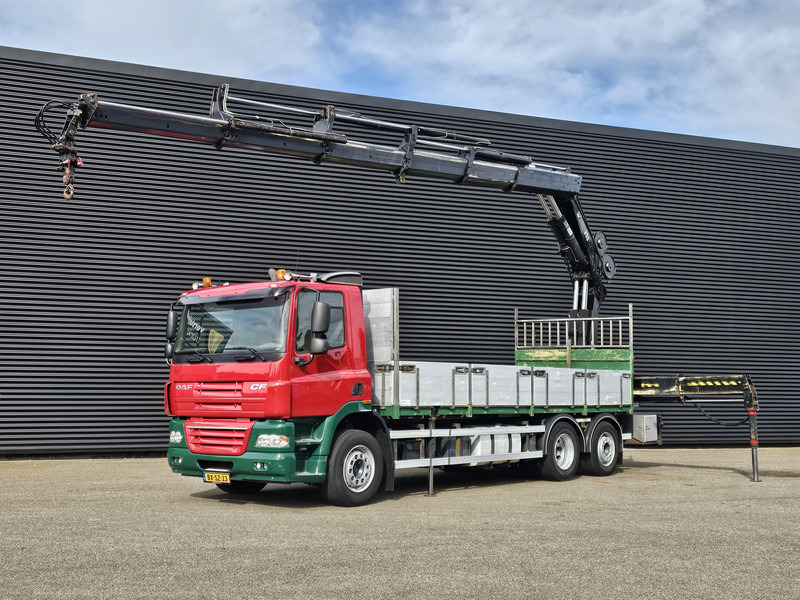 DAF CF 85.410 6x2 / HIAB 35 t/m crane / kran + REMOTE - Camião grua: foto 2 DAF CF 85.410 6x2 / HIAB 35 t/m crane / kran + REMOTE - Camião grua: foto 2