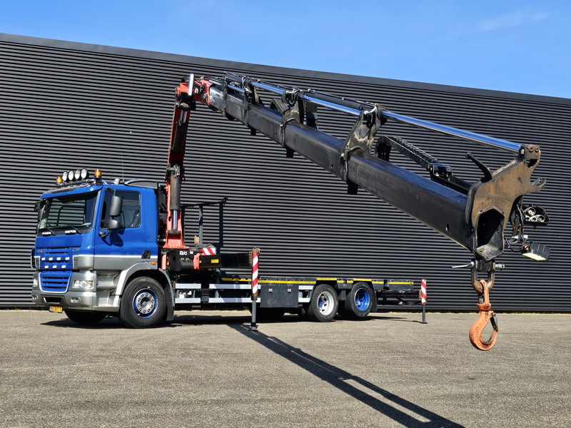 DAF CF85.460 / 6x2 / PALFINGER 29TM / CRANE / KRAN - Camião grua: foto 3 DAF CF85.460 / 6x2 / PALFINGER 29TM / CRANE / KRAN - Camião grua: foto 3