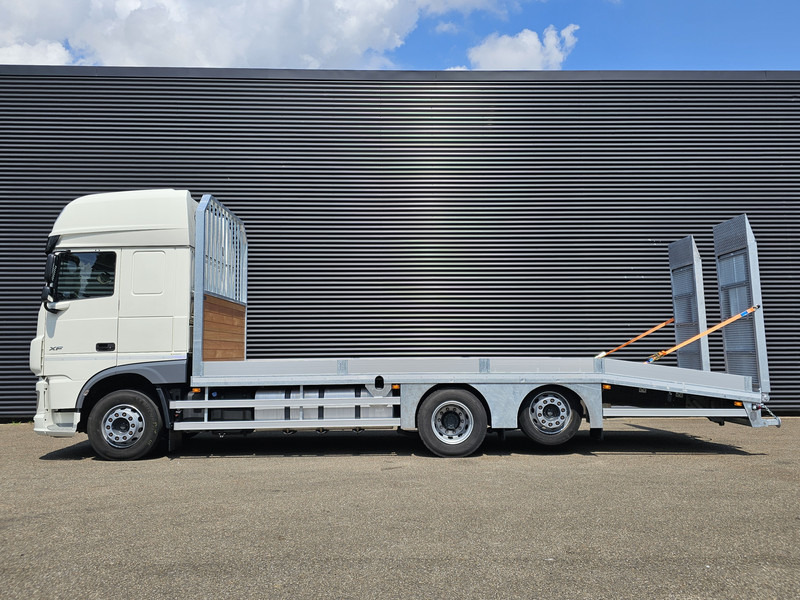 DAF XF 450 6x2 / OPRIJ - MACHINE TRANSPORT - Caminhão reboque: foto 2 DAF XF 450 6x2 / OPRIJ - MACHINE TRANSPORT - Caminhão reboque: foto 2