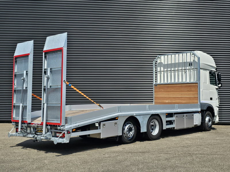 DAF XF 450 6x2 / OPRIJ - MACHINE TRANSPORT - Caminhão reboque: foto 3 DAF XF 450 6x2 / OPRIJ - MACHINE TRANSPORT - Caminhão reboque: foto 3