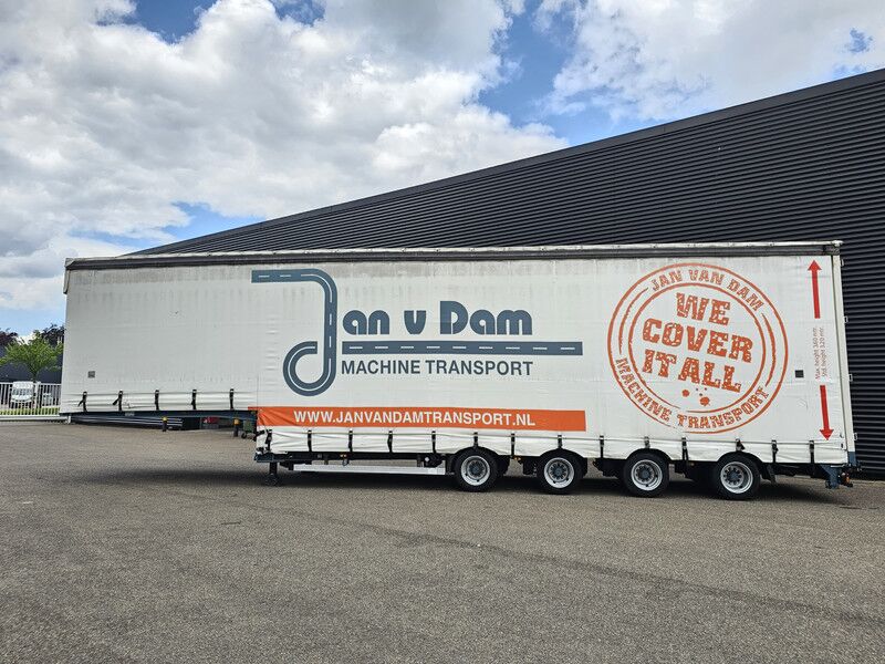 ES-GE 4STL48 / 4 AXLE / SLIDING ROOF / EXPANDABLE / LIFT ROOF - Semi-reboque baixa: foto 3 ES-GE 4STL48 / 4 AXLE / SLIDING ROOF / EXPANDABLE / LIFT ROOF - Semi-reboque baixa: foto 3