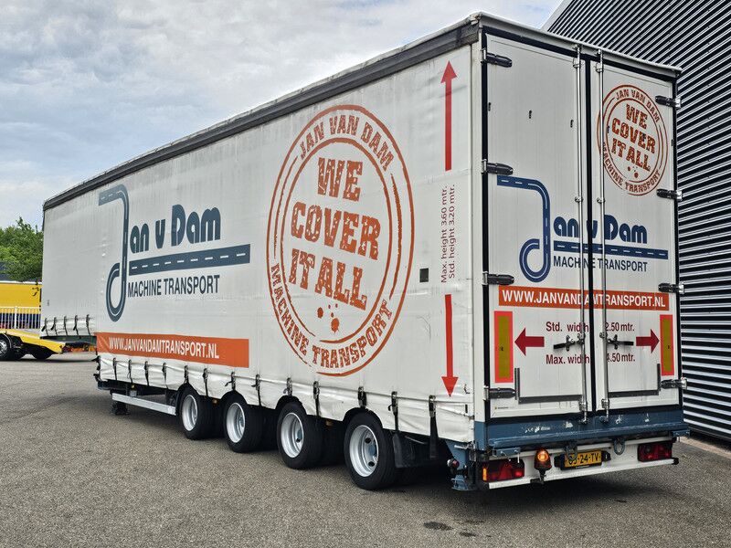 ES-GE 4STL48 / 4 AXLE / SLIDING ROOF / EXPANDABLE / LIFT ROOF - Semi-reboque baixa: foto 2 ES-GE 4STL48 / 4 AXLE / SLIDING ROOF / EXPANDABLE / LIFT ROOF - Semi-reboque baixa: foto 2