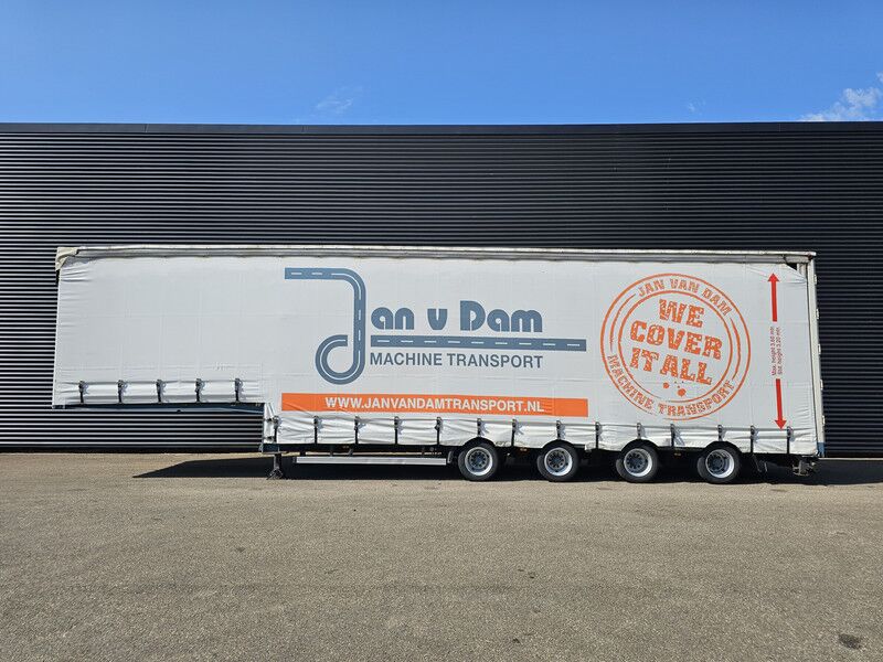 ES-GE 4STL48 / 4 AXLE / SLIDING ROOF / EXPANDABLE / LIFT ROOF - Semi-reboque baixa: foto 2 ES-GE 4STL48 / 4 AXLE / SLIDING ROOF / EXPANDABLE / LIFT ROOF - Semi-reboque baixa: foto 2