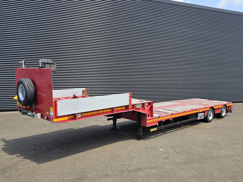 Faymonville F-S42-1AAA / EXTENDABLE / STEERING AXLE / 12.7 mtr - Semi-reboque baixa: foto 2 Faymonville F-S42-1AAA / EXTENDABLE / STEERING AXLE / 12.7 mtr - Semi-reboque baixa: foto 2