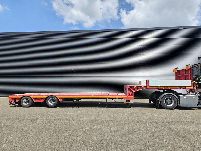 Faymonville F-S42-1AAA / EXTENDABLE / STEERING AXLE / 12.7 mtr - Semi-reboque baixa: foto 4 Faymonville F-S42-1AAA / EXTENDABLE / STEERING AXLE / 12.7 mtr - Semi-reboque baixa: foto 4