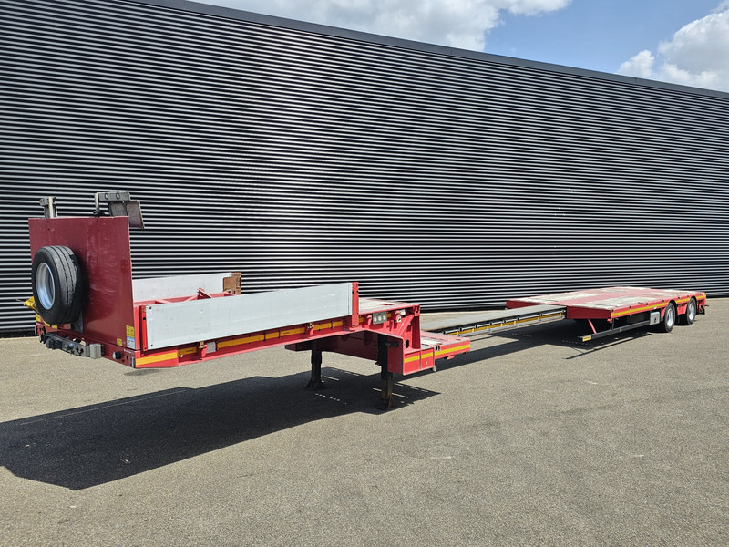 Faymonville F-S42-1AAA / EXTENDABLE / STEERING AXLE / 12.7 mtr - Semi-reboque baixa: foto 1 Faymonville F-S42-1AAA / EXTENDABLE / STEERING AXLE / 12.7 mtr - Semi-reboque baixa: foto 1