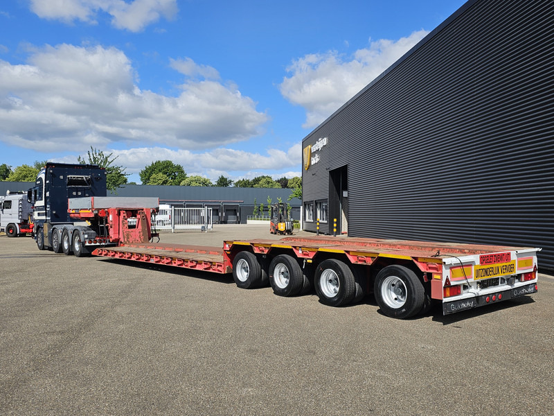 Goldhofer STZ - VL4 - 46/80 / REMOVABLE NECK / LOW BED - Semi-reboque baixa: foto 3 Goldhofer STZ - VL4 - 46/80 / REMOVABLE NECK / LOW BED - Semi-reboque baixa: foto 3