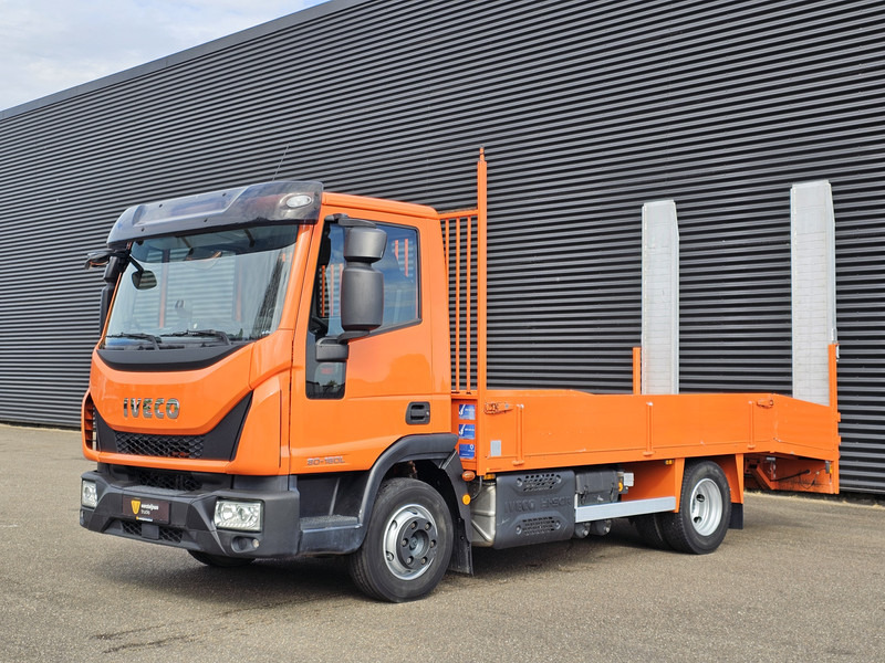 Iveco 80-160L / OPRIJ WAGEN / MACHINE TRANSPORTER - Caminhão reboque: foto 1 Iveco 80-160L / OPRIJ WAGEN / MACHINE TRANSPORTER - Caminhão reboque: foto 1