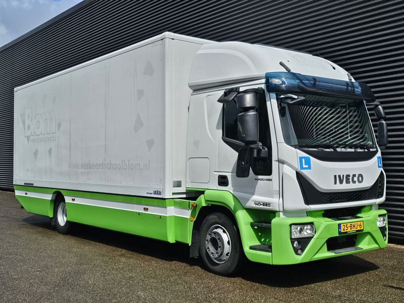 Iveco EURO CARGO 220 / LES / SCHOOL / FAHRSCHULE / CLOSED BOX - Camião furgão: foto 3 Iveco EURO CARGO 220 / LES / SCHOOL / FAHRSCHULE / CLOSED BOX - Camião furgão: foto 3