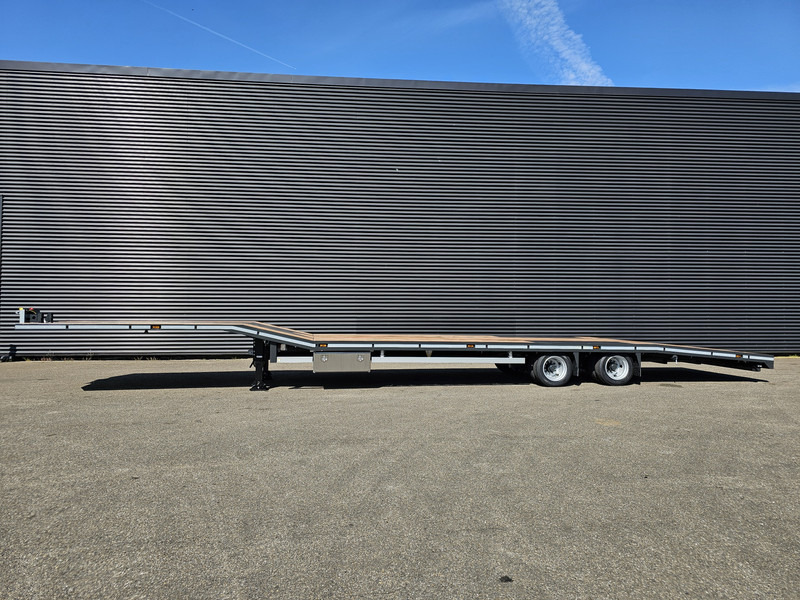 Jumbo OPRIJ / DIEPLADER / AUTO / CARAVAN TRANSPORT / NIEUW ! - Semi-reboque baixa: foto 3 Jumbo OPRIJ / DIEPLADER / AUTO / CARAVAN TRANSPORT / NIEUW ! - Semi-reboque baixa: foto 3