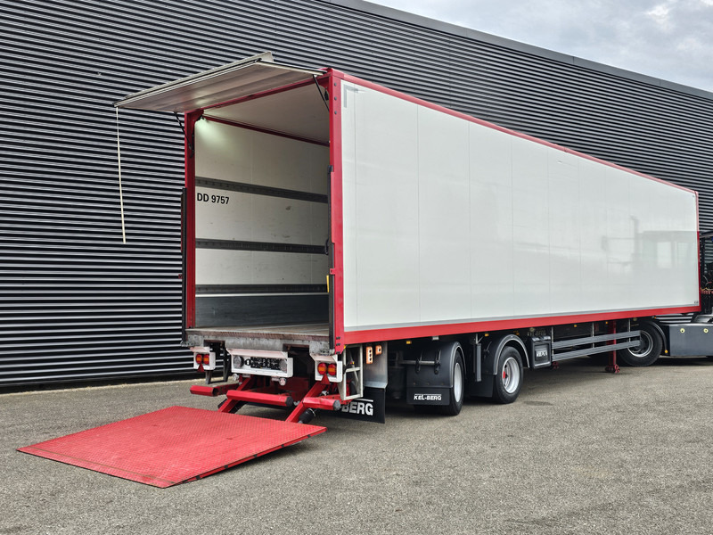 KEL-BERG STEERING AXLE / LIFT AXLE / TAIL LIFT - Semi-reboque furgão: foto 4 KEL-BERG STEERING AXLE / LIFT AXLE / TAIL LIFT - Semi-reboque furgão: foto 4