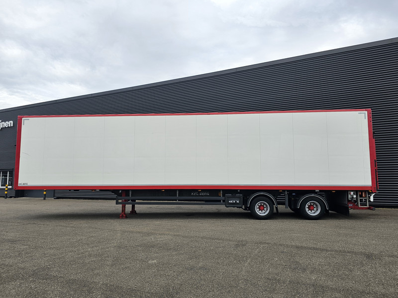 KEL-BERG STEERING AXLE / LIFT AXLE / TAIL LIFT - Semi-reboque furgão: foto 2 KEL-BERG STEERING AXLE / LIFT AXLE / TAIL LIFT - Semi-reboque furgão: foto 2