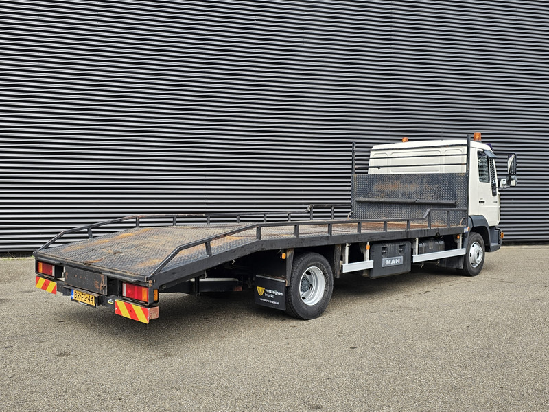 MAN LE 12.180 / OPRIJ / MACHINE TRANSPORT - Caminhão reboque: foto 3 MAN LE 12.180 / OPRIJ / MACHINE TRANSPORT - Caminhão reboque: foto 3