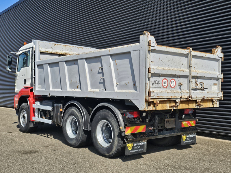 Camião basculante MAN TGA 26.440 6x4 / TIPPER - TRACTOR COMBI / SPRING / BIG AXLE: foto 7