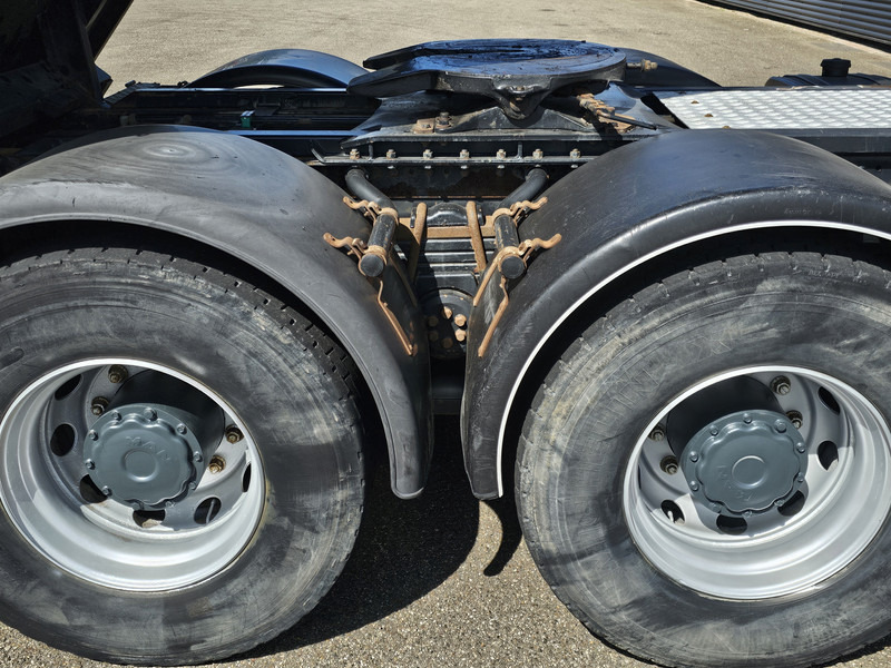 Camião basculante MAN TGA 26.440 6x4 / TIPPER - TRACTOR COMBI / SPRING / BIG AXLE: foto 10