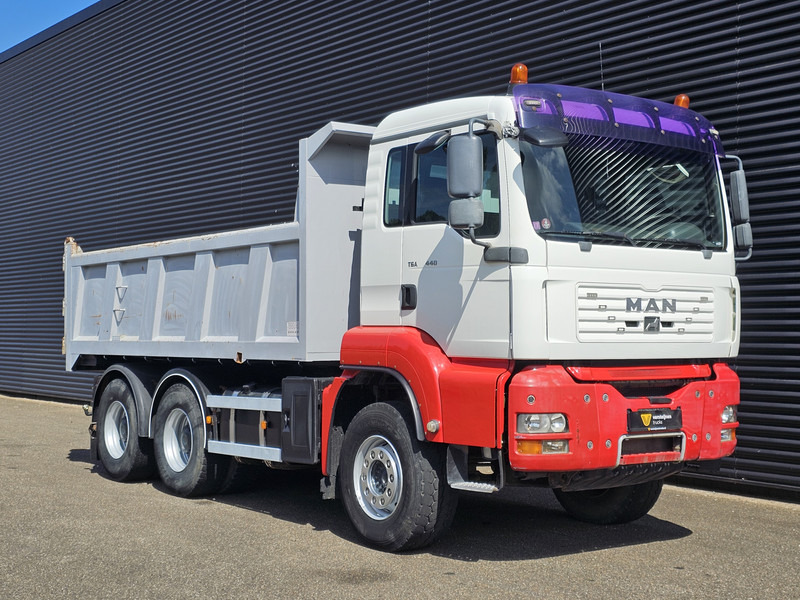 Camião basculante MAN TGA 26.440 6x4 / TIPPER - TRACTOR COMBI / SPRING / BIG AXLE: foto 8