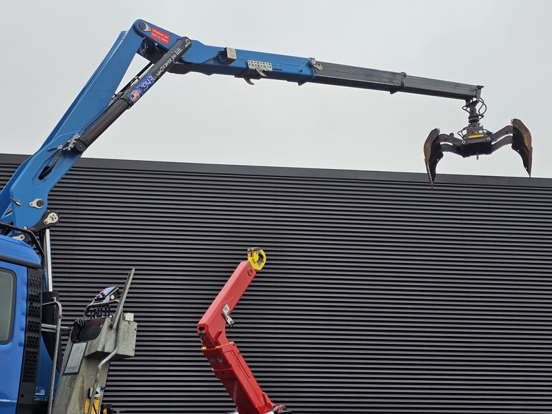 MAN TGS 47.440 BBL / 10X4 HOOKLIFT + Z CRANE - Camião polibenne, Camião grua: foto 4 MAN TGS 47.440 BBL / 10X4 HOOKLIFT + Z CRANE - Camião polibenne, Camião grua: foto 4