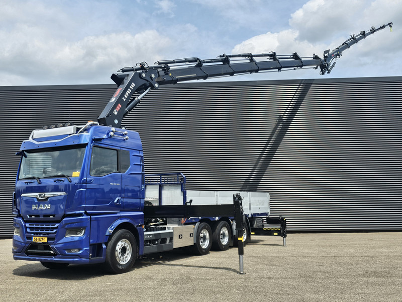 Camião grua MAN TGX 35.580 / 8x4-4 / HIAB 50TM CRANE+ JIB: foto 1