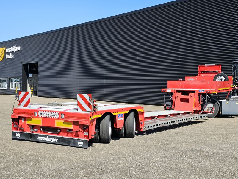 MEUSBURGER MPG-2 / AGRI / REMOVABLE NECK / EXTENDABLE - Semi-reboque baixa: foto 4 MEUSBURGER MPG-2 / AGRI / REMOVABLE NECK / EXTENDABLE - Semi-reboque baixa: foto 4