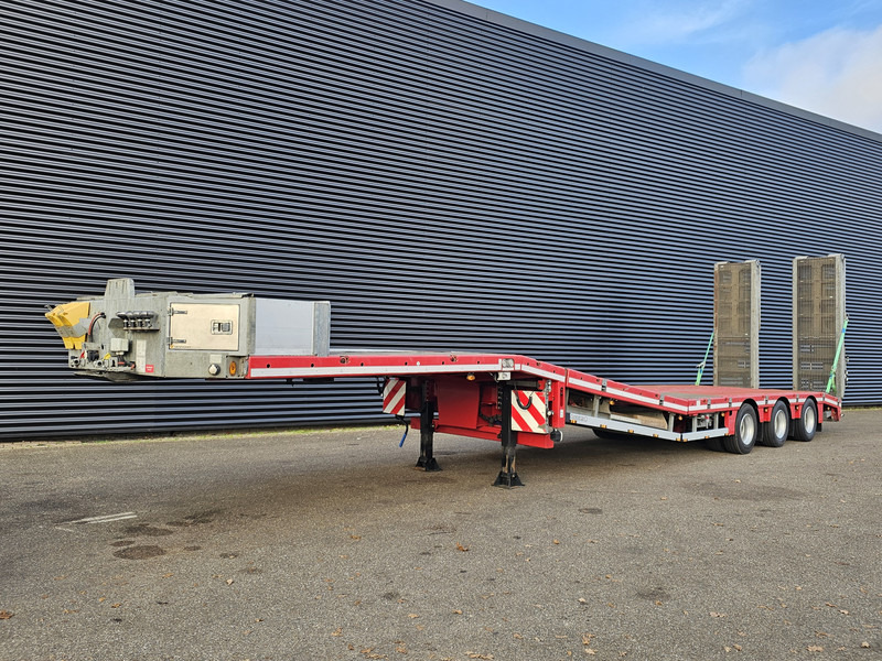 Max Trailer MAX 110-Z-3BA-9.30-U / RAMPEN / HEFBED / UITSCHUIFBAAR - Semi-reboque baixa: foto 4 Max Trailer MAX 110-Z-3BA-9.30-U / RAMPEN / HEFBED / UITSCHUIFBAAR - Semi-reboque baixa: foto 4