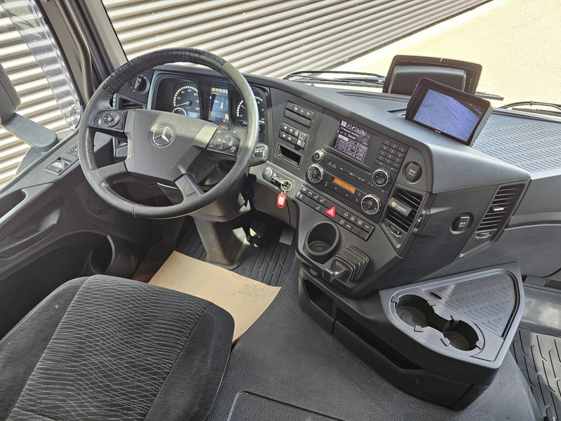 Camião de caixa aberta/ Plataforma, Camião grua Mercedes-Benz AROCS 2545 6x2 / HMF 32 TM / CRANE / KRAN: foto 11