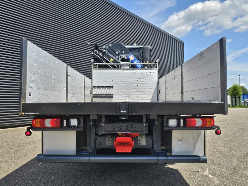 Camião de caixa aberta/ Plataforma, Camião grua Mercedes-Benz AROCS 2545 6x2 / HMF 32 TM / CRANE / KRAN: foto 17