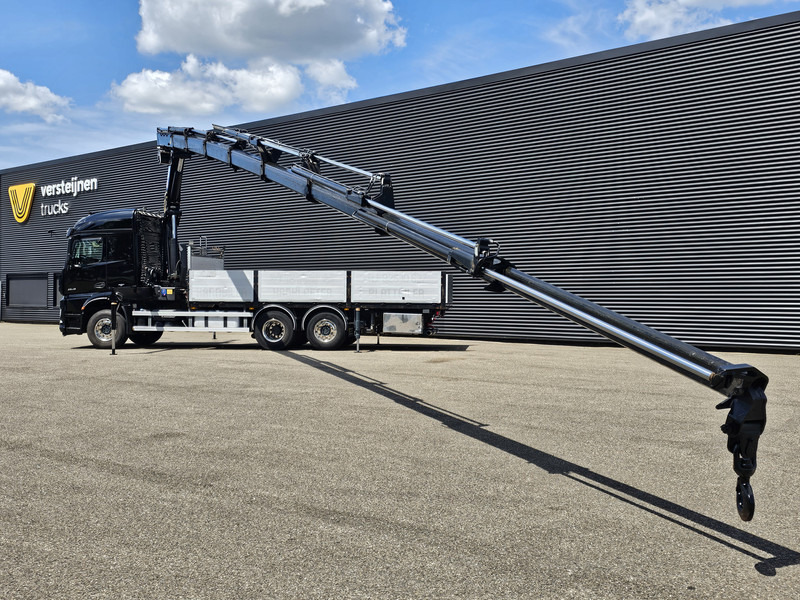 Mercedes-Benz AROCS 2545 6x2 / HMF 32 TM / CRANE / KRAN - Camião de caixa aberta/ Plataforma, Camião grua: foto 3 Mercedes-Benz AROCS 2545 6x2 / HMF 32 TM / CRANE / KRAN - Camião de caixa aberta/ Plataforma, Camião grua: foto 3