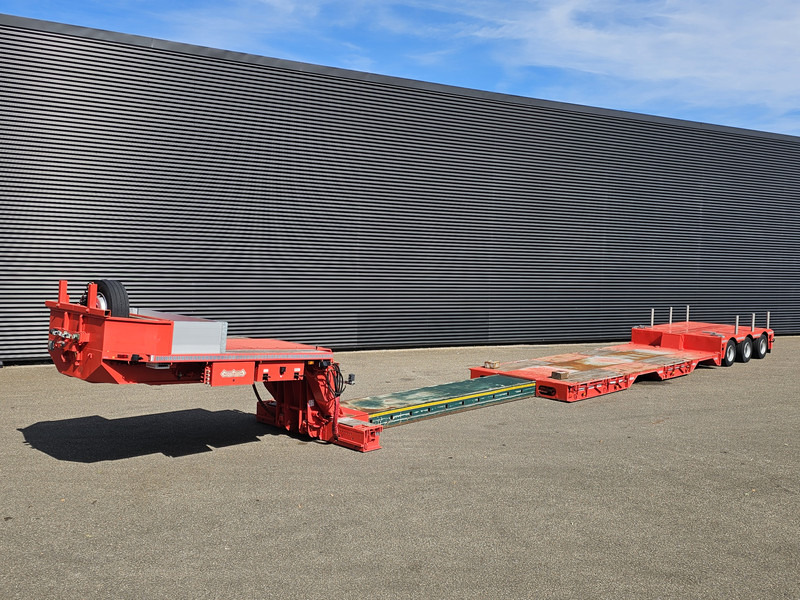Nooteboom EURO-48-03 / EXTENDABLE / REMOVABLE NECK - Semi-reboque baixa: foto 1 Nooteboom EURO-48-03 / EXTENDABLE / REMOVABLE NECK - Semi-reboque baixa: foto 1