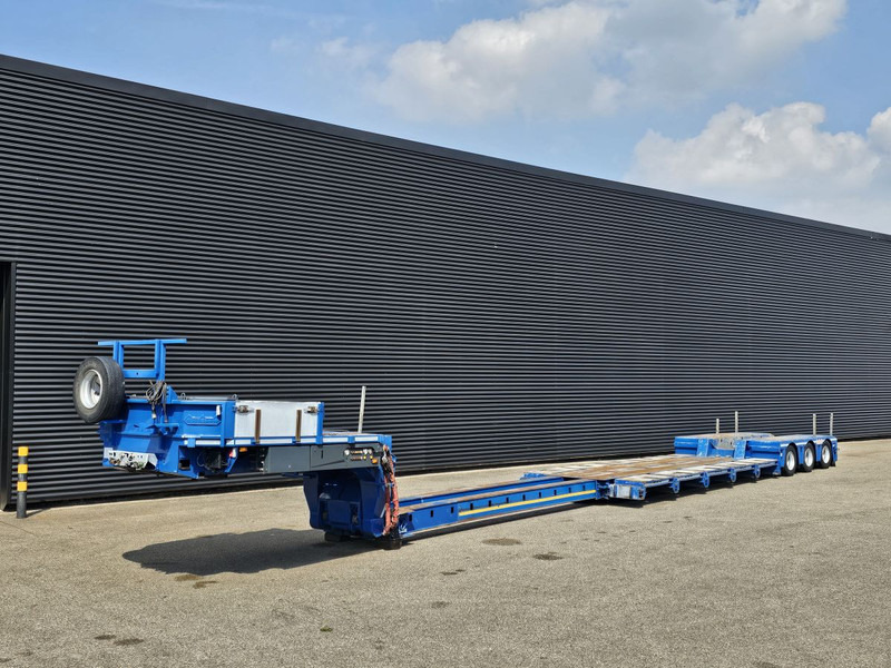 Nooteboom EURO-54-03 / REMOVABLE NECK / EXTENDABLE - Semi-reboque baixa: foto 1 Nooteboom EURO-54-03 / REMOVABLE NECK / EXTENDABLE - Semi-reboque baixa: foto 1