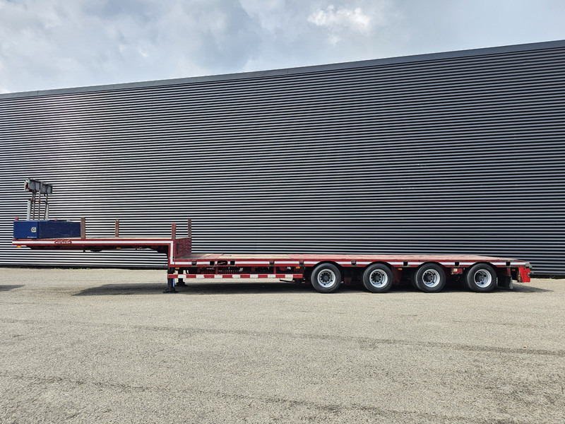 Nooteboom MCO-58-04V / 2 x EXTENDABLE / STEERING AXLE - Semi-reboque baixa: foto 5 Nooteboom MCO-58-04V / 2 x EXTENDABLE / STEERING AXLE - Semi-reboque baixa: foto 5