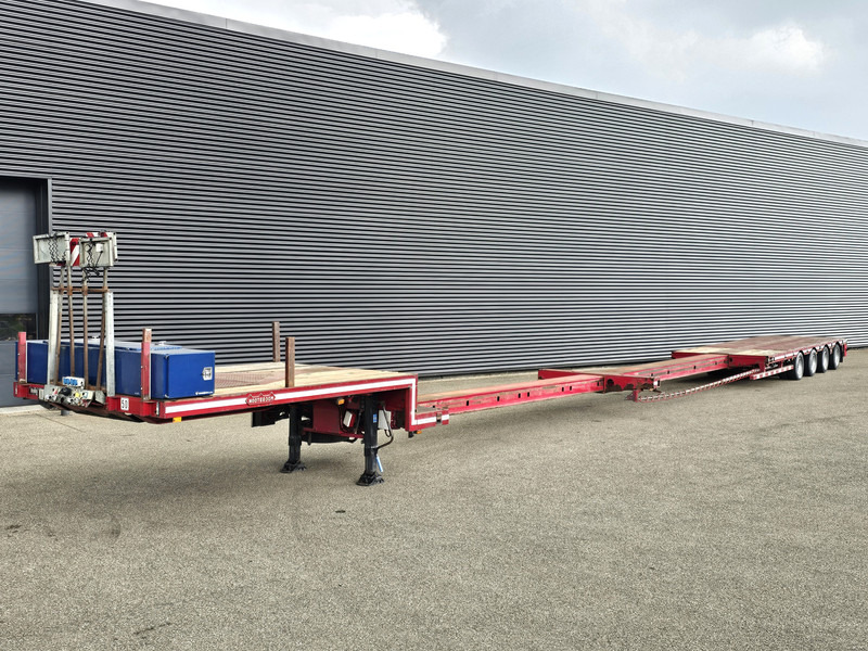 Nooteboom MCO-58-04V / 2 x EXTENDABLE / STEERING AXLE - Semi-reboque baixa: foto 1 Nooteboom MCO-58-04V / 2 x EXTENDABLE / STEERING AXLE - Semi-reboque baixa: foto 1