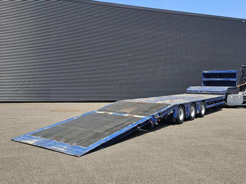 Nooteboom OSD-48-03/L / HYDRAULIC RAMP / MACHINE / HEFTRUCK - Semi-reboque baixa: foto 4 Nooteboom OSD-48-03/L / HYDRAULIC RAMP / MACHINE / HEFTRUCK - Semi-reboque baixa: foto 4
