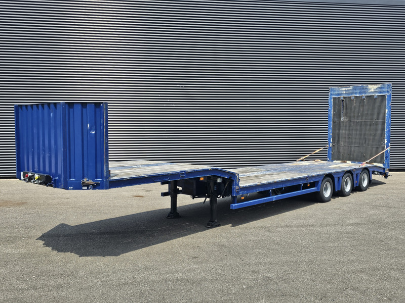 Nooteboom OSD-48-03/L / HYDRAULIC RAMP / MACHINE / HEFTRUCK - Semi-reboque baixa: foto 1 Nooteboom OSD-48-03/L / HYDRAULIC RAMP / MACHINE / HEFTRUCK - Semi-reboque baixa: foto 1