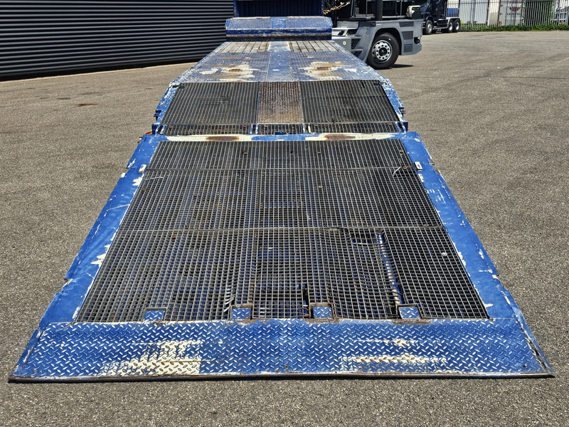 Nooteboom OSD-48-03/L / HYDRAULIC RAMP / MACHINE / HEFTRUCK - Semi-reboque baixa: foto 5 Nooteboom OSD-48-03/L / HYDRAULIC RAMP / MACHINE / HEFTRUCK - Semi-reboque baixa: foto 5