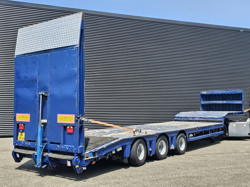 Nooteboom OSD-48-03/L / MACHINE / HYDRAULIC RAMP / HEFTRUCK - Semi-reboque baixa: foto 2 Nooteboom OSD-48-03/L / MACHINE / HYDRAULIC RAMP / HEFTRUCK - Semi-reboque baixa: foto 2