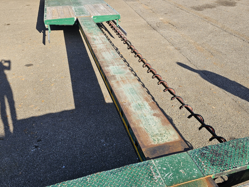 Nooteboom OSD-50-04V / 4 AXLE / EXTENDABLE / 80 cm - Semi-reboque baixa: foto 4 Nooteboom OSD-50-04V / 4 AXLE / EXTENDABLE / 80 cm - Semi-reboque baixa: foto 4