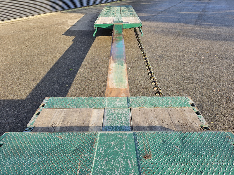 Nooteboom OSD-50-04V / 4 AXLE / EXTENDABLE / 80 cm - Semi-reboque baixa: foto 5 Nooteboom OSD-50-04V / 4 AXLE / EXTENDABLE / 80 cm - Semi-reboque baixa: foto 5