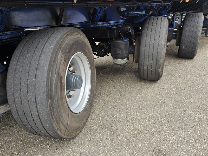 Semi-reboque plataforma/ Caixa aberta Nooteboom OVB-42-03V / 3 x STEERING AXLE / EXTENDABLE: foto 18