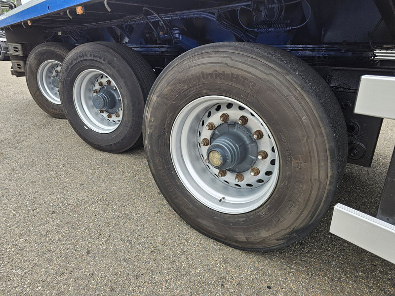 Semi-reboque plataforma/ Caixa aberta Nooteboom OVB-42-03V / 3 x STEERING AXLE / EXTENDABLE: foto 17