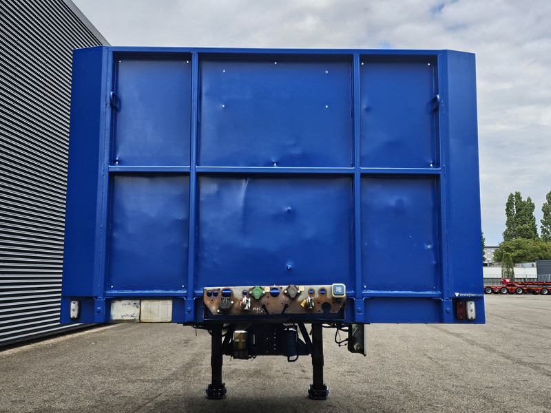 Semi-reboque plataforma/ Caixa aberta Nooteboom OVB-42-03V / 3 x STEERING AXLE / EXTENDABLE: foto 12