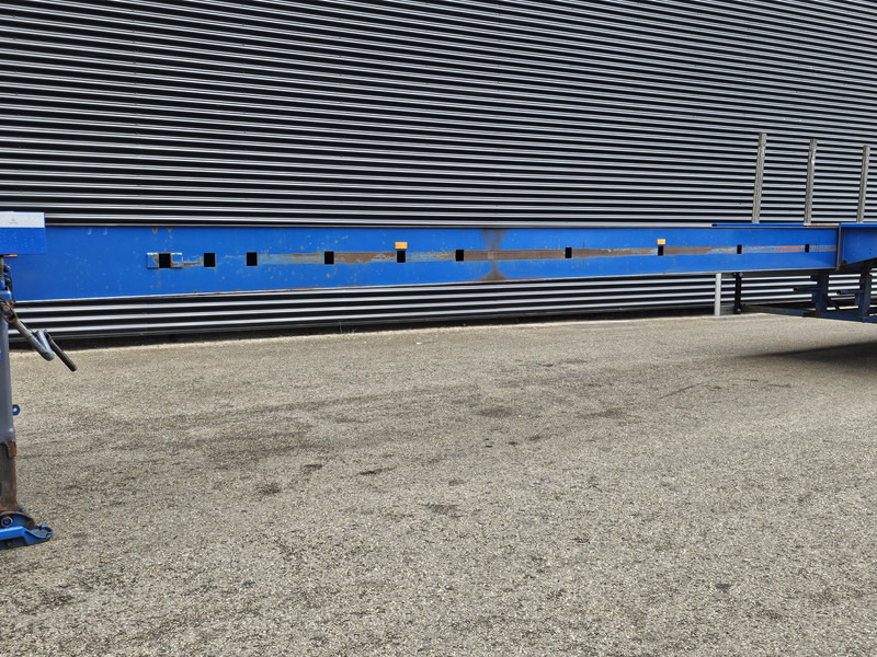 Semi-reboque plataforma/ Caixa aberta Nooteboom OVB-42-03V / 3 x STEERING AXLE / EXTENDABLE: foto 9