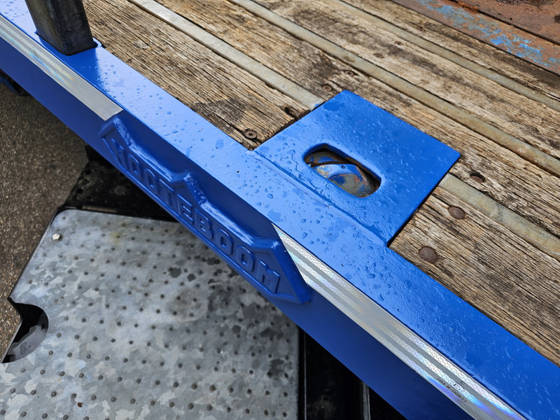 Semi-reboque plataforma/ Caixa aberta Nooteboom OVB-42-03V / 3 x STEERING AXLE / EXTENDABLE: foto 8