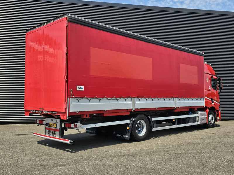 Renault T380 4x2 / BDF / 2 X BOX / PRITSCHE / - Camião transportador de contêineres/ Caixa móvel: foto 2 Renault T380 4x2 / BDF / 2 X BOX / PRITSCHE / - Camião transportador de contêineres/ Caixa móvel: foto 2