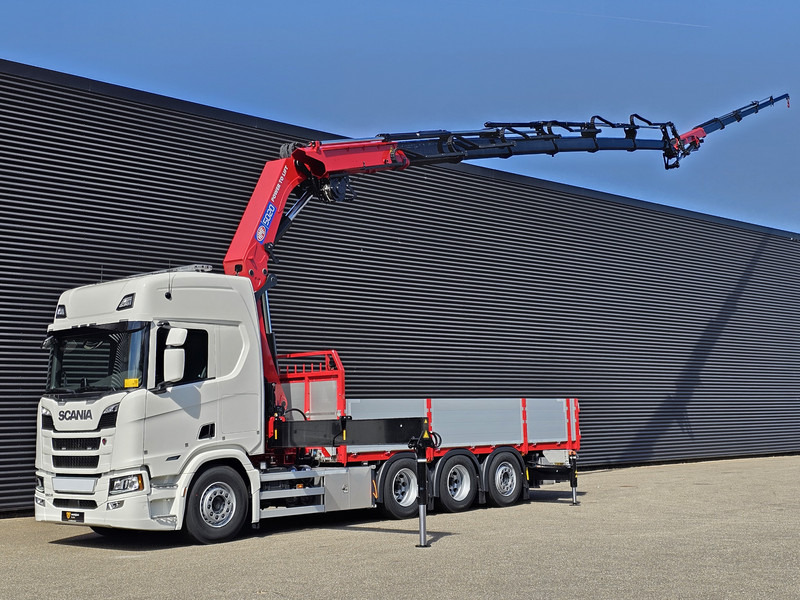 Scania 560R / HMF 50 t/m - JIB / LIER - Camião grua: foto 1 Scania 560R / HMF 50 t/m - JIB / LIER - Camião grua: foto 1