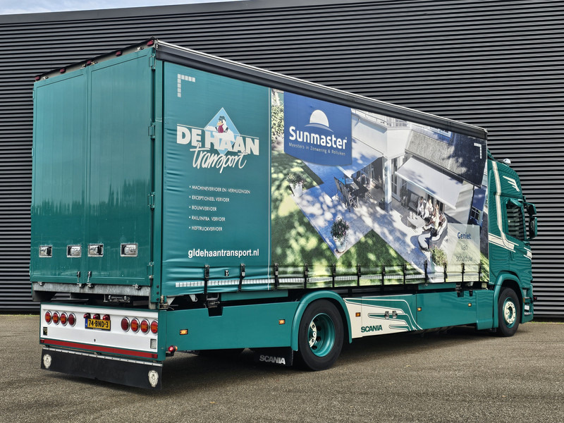 Scania G280 BDF / RETARDER / FULL AIR / 2 X LOADING BOX - Camião transportador de contêineres/ Caixa móvel: foto 2 Scania G280 BDF / RETARDER / FULL AIR / 2 X LOADING BOX - Camião transportador de contêineres/ Caixa móvel: foto 2