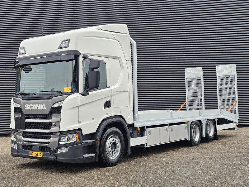 Scania G500 6X2 / OPRIJ - MACHINE TRANSPORT / RETARDER - Caminhão reboque: foto 1 Scania G500 6X2 / OPRIJ - MACHINE TRANSPORT / RETARDER - Caminhão reboque: foto 1