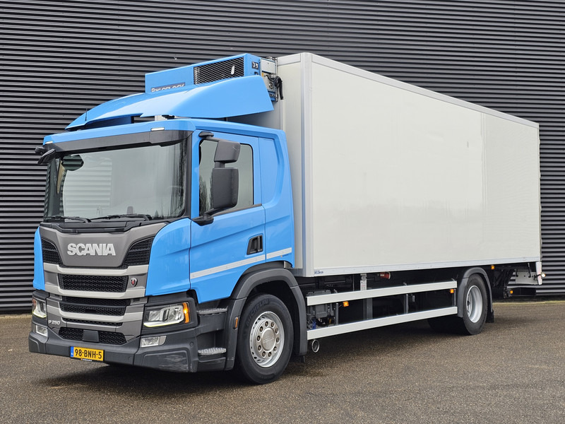 Scania P250 4x2 / FRIGO / KUHL / LBW - Camião furgão: foto 1 Scania P250 4x2 / FRIGO / KUHL / LBW - Camião furgão: foto 1