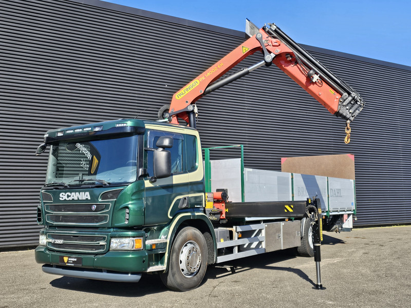 Scania P320 4x2 / PALFINGER 14 t/m - 14.6 mtr. - Camião grua: foto 4 Scania P320 4x2 / PALFINGER 14 t/m - 14.6 mtr. - Camião grua: foto 4