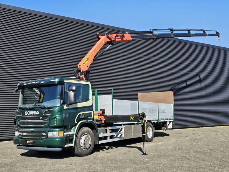 Scania P320 4x2 / PALFINGER 14 t/m - 14.6 mtr. - Camião grua: foto 1 Scania P320 4x2 / PALFINGER 14 t/m - 14.6 mtr. - Camião grua: foto 1
