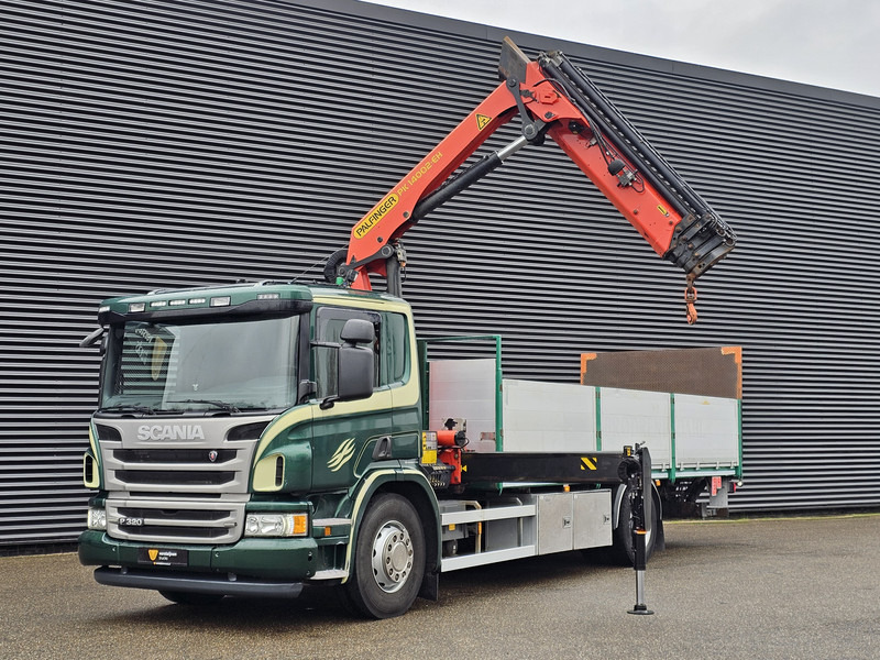 Scania P320 4x2 / PALFINGER PK 14002 CRANE / KRAN - Camião grua: foto 3 Scania P320 4x2 / PALFINGER PK 14002 CRANE / KRAN - Camião grua: foto 3